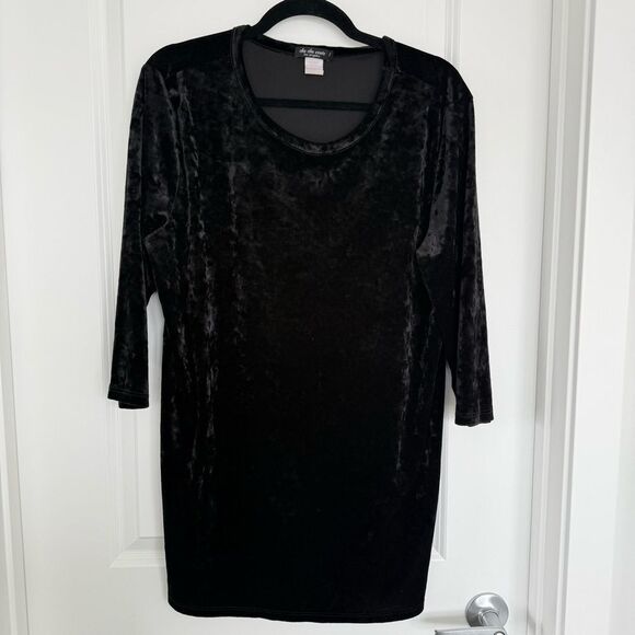 CHA CHA VENTE |  Velvet long sleeve - Picture 2 of 7